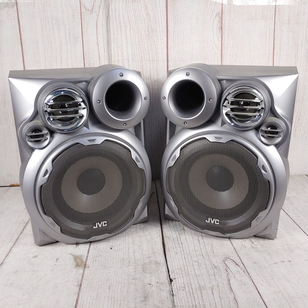 JVC Speakers Model SP-MXKB30 - Compact Component Stereo MX-KB30 - TESTED WORKING